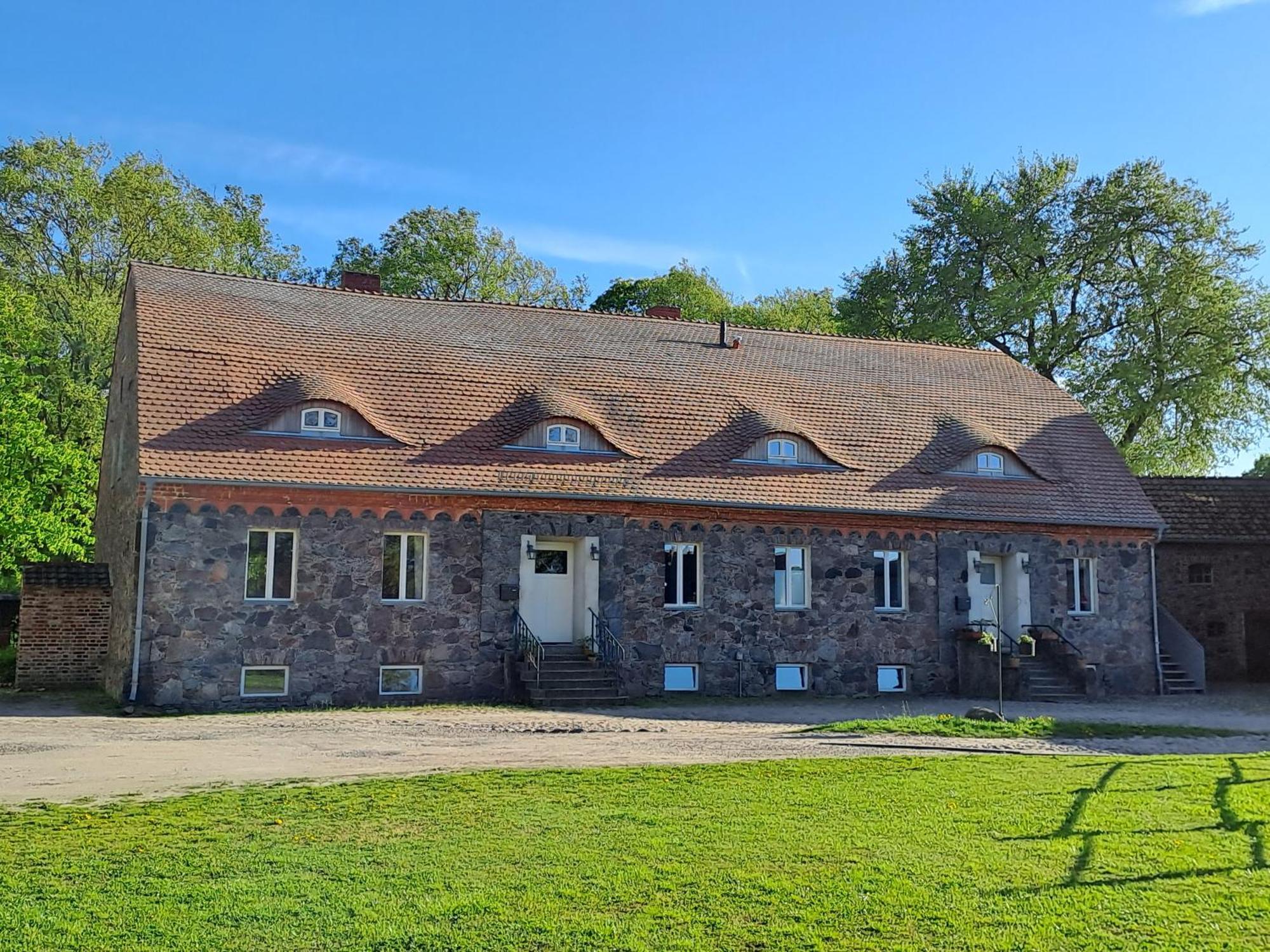 Ferienwohnung Inspektorhaus-Behlendorf Steinhofel Exterior foto